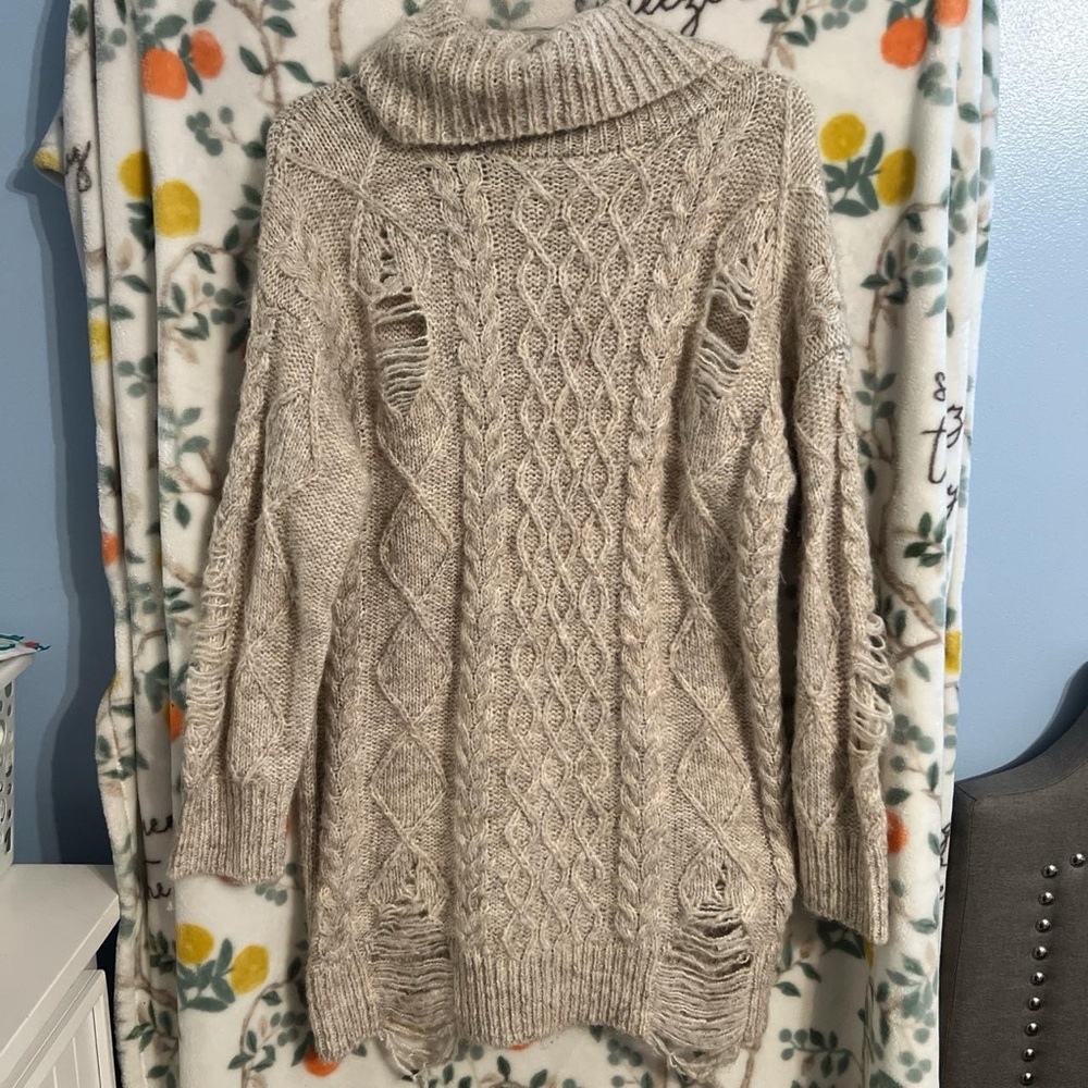 Cozy Cable Knit Sweater